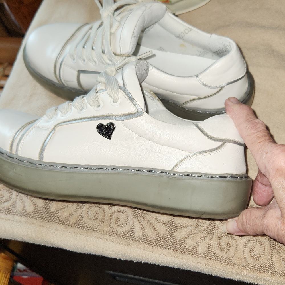 Braccialini White Sneakers - Picture 4 of 11